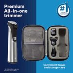 Philips Norelco Multigroom All-in-One Trimmer Series, Silver, 25 Piece