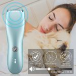 Bcway Dog Clippers for Grooming, Professional Electric Rechargeable & Low Noise Pet Grooming Kit, Waterproof Cat Clippers Shears Tool with 3 Combs, Hair Shaver Trimmer for All Pets Animals Thick Hair
