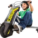 Razor Power Rider 360 Electric Tricycle Black, Yellow, 12 Volt