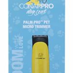 CONAIRPRO dog & cat Palm Pro Pet Micro Trimmer
