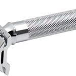 Merkur Mk34c Double Edge Razor with Heavy Duty Short Handle