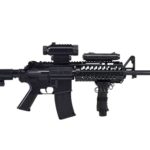 Soft Air Firepower F4D Electric Powered Airsoft Rifle with Hop-Up, 200 FPS