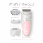 Braun Epilator Silk-épil 5 5-620, Hair Removal for Women, Shaver & Trimmer, Cordless, Rechargeable, Wet & Dry