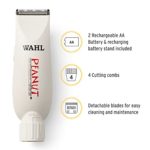 Wahl Professional Peanut Cordless Clipper/Trimmer Model #8663– Great for Professional Barbers and Stylists