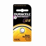 Duracell DL1216BPK04 Watch/Electronic Lithium Coin Battery, 1216 Size, 3V, 25 mAh Capacity (Case of 6)