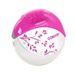 Conair Total Body Easy to Use Epilator with Sensitive Area Attachment, Cord/Cordless/Rechargeable, PINK