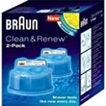 Braun Shaver Clean & Re Refill Cartridges CCR-2 60 Shaver Cleaning Cycles – 2