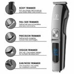 Ceenwes Beard Trimmer Hair Clippers Professional Mens Grooming Kit Cordless Waterproof Nose Trimmer Body gifts for men