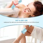 Sovob Electric Razor for Women Painless Lady Shaver Body Hair Remover for Womens Legs and Underarms Bikini Trimmer Wet and Dry Waterproof Rechargeable Cordless with LED Light