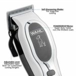 Wahl Pet-Pro Clipper & Trimmer Pet Grooming Combo Kit for Dogs and Cats: Comes with a corded Clipper and a battery operated Trimmer, by The Brand Used By Professionals. #9284,Chrome/White