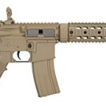 Lancer Tactical M4 Gen 2 AEG Electric Airsoft Rifle Gun – Tan