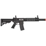 Lancer Tactical Gen 2 M4 SD Nylon Polymer AEG Airsoft Rifle (Black)