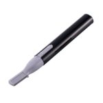 DEWIN Pen Trimmer – Eyebrow Razor, Hair Trimmer,Black Portable Electric Face Eyebrow Hair Body Blade Razor Shaver Remover Trimmer Beauty