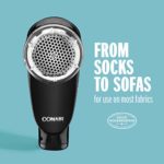 Conair Rechargeable Fabric Defuzzer/Shaver, Black