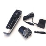 Philips Norelco BeardTrimmer 7300, vacuum trimmer with adjustable length settings (Model # QT4070/41)