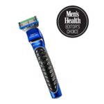 Gillette Styler, 1 Beard Trimmer for Men with 1 ProGlide Razor Blade Refill, 1 Battery, 3 Comb Attachments, Waterproof