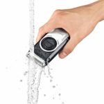 Braun Pocket M90 Rasierer Stainless Steel Battery Powered Shaver