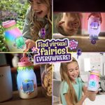 WowWee Got2Glow Fairy Finder – Electronic Fairy Jar Catches Virtual Fairies – Got to Glow (Blue)