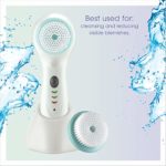 True Glow by Conair Sonic Facial Brush – Waterproof + Rechargeable