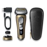 Braun Electric Razor for Men, Series 9 Pro 9419s Wet & Dry Electric Foil Shaver with ProLift Beard Trimmer, Gold