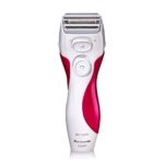 Panasonic ES2207P Ladies Electric Shaver, Close Curves 3-Blade Wet & Dry Women’s Rechargeable Electric Razor with Pop-Up Trimmer, Independent Floating Heads