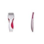 Panasonic Electric Shaver for Women and Facial Hair Trimmer for Women ES2113PC