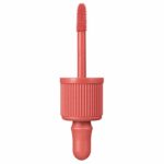 Peripera Ink Airy Velvet Lip Tint | High-Pigmentation, Lightweight, Soft, Moisturizing, Not Animal Tested | Cartoon Coral (#03), 0.14 fl oz