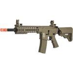 Lancer Tactial LT-19 Gen 2 M4 Carbine AEG Airsoft Rifle (Tan with High FPS)