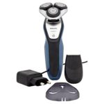 Philips Aquatouch S5420/06, Wet And Dry Men’s Electric Shaver With Smartclick Precision Trimmer