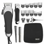 Wahl Clipper Deluxe Chrome Pro, Complete Hair and Beard Clipping and Trimming Kit, Includes Quality Clipper with Guide Combs, Cordless Trimmer, Styling Shears, for a Cut Every Time – Model 79524-5201