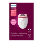 Philips Beauty Satinelle, Essential Compact Hair Removal Epilator, BRE235/04