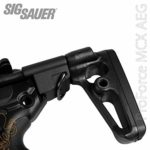 Sig Sauer ProForce MCX Virtus Airsoft AEG (Battery NOT Included), Black, One Size
