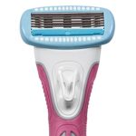 Schick Hydro Silk TrimStyle Moisturizing Razor for Women with Bikini Trimmer and 3 Refills