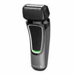 Remington PF7400B, F4 Comfort Series Foil Men’s Shaver, Intercept Shaving Technology with SPF-PF Shaver Head and Pop-Up Detail Trimmer – Bundle