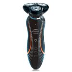 Philips Norelco SensoTouch Electric razor 1160X Anti-slip grip with GyroFlex 2D With BONUS Replacement Head And Travel Pouch