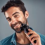 Electric Razor for Men – Head Shavers for Bald Men – 6 in 1 Multi Functional Grooming Kit, LCD Display, Cordless Rechargable Waterproof