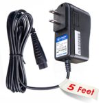 T POWER Ac Dc Adapter Charger Compatible with Panasonic Pro-Curve Wet Dry Shaver Electric Blade Razor (RE7-40, RE7-51, RE7-59, RE7-68, ER-GC20, RE740, RE768, RE759, RE751, ERGC20) Power Supply