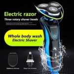 FEIPUDA Electric Razor for Men Rotary Shavers Electric Shaver Waterproof Sideburns Trimmer Nose Trimmer