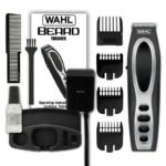 WAHL Rechargeable Beard Trimmer 5598, Black, 1 count