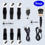 Power Cord 5V Replacement Charger USB adapter is suitable for a variety of electric hairdressers, shavers, beauty instruments, purifiers, table lamps and others 5521 adapter hq8505 charging line