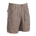 BIMINI BAY OUTFITTERS LTD Outback Hiker Men’s Cotton Cargo Short (38, Khaki)