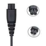 Power Cord for Remington Shaver HC4250 HC5870 PF7500 PF7600 Replacement Charger for Remington Razor PG6170 PG6250 4.5ft Extra Long Charging Cord for PF7600 F8 Series XR1400 PR1240