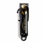 Wahl Professional 5-Star Limited Edition Black & Gold Cordless Magic Clip #8148 – Great for Professional Stylists and Barbers