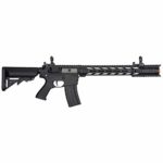 Lancer Tactical Gen 2 SPR Interceptor LT-25 AEG Aerosoft Gun, Black, High FPS (LT-25B-G2)