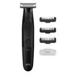 Braun Series XT3 – Beard Trimmer, Shaver, Electric Razor for Men, Manscaping Kit, Durable Blade, XT3000