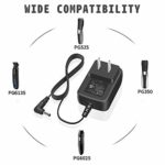 Power Cord Fit for Remington Shaver PG6025 PG400 PG525 WPG150 UL Listed 5V Charger AC Adapter Fit for Remington Electric Razor Hair Trimmer Clipper HK28U-3.6-100 Power Supply