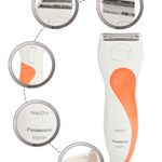 Panasonic ES2291D Washable Wet/Dry Ladies Shaver (Battery Operated)