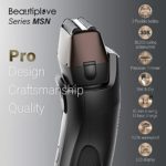 Men’s Electric Foil Shaver Electric Razor for Men Beautiplove Series MSN Men’s Electric Shavers with Pop-up Precision & Sideburn Trimmer, Rechargeable, Wet & Dry Foil Cordless Shaver?Graphite