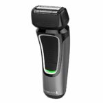 Remington PF7400B F4 Comfort Series Foil Men’s Shaver with SPF-PF Shaver Head & Cleaning Brush – Bundle