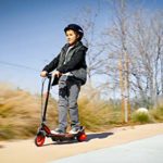 Razor Power Core E90 Glow Electric Scooter – Hub Motor, LED Light-Up Deck, Up to 10 mph and 60 min Ride Time, for Kids 8+